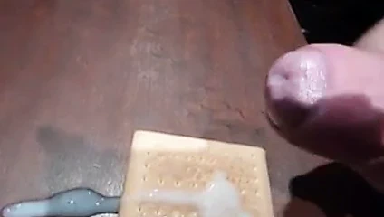 kurabiye büyük yük üzerinde Cum