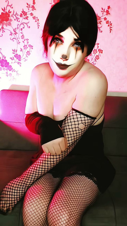 Parti mini elbise kadın kılıklı beyaz vücut büyük götlü büyük götlü travesti kadınboy bayan oğlan eşcinsel mtf lgbtq | Klip 1