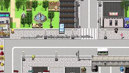 Офисная жена No25 - Незнакомец сделал фото Стейси... Nate, Jessie и Stacy было 3 сумы.