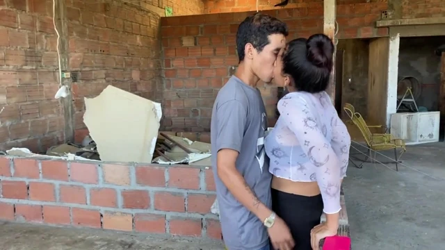 I request an electrical technician and he ends up fucking my pussy and taking my milk from my tits