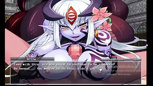 Canavar kız arayışı alice 1-4