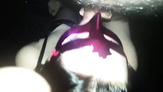 Maskeli evli kadın saphrina berbat bir araya geldi