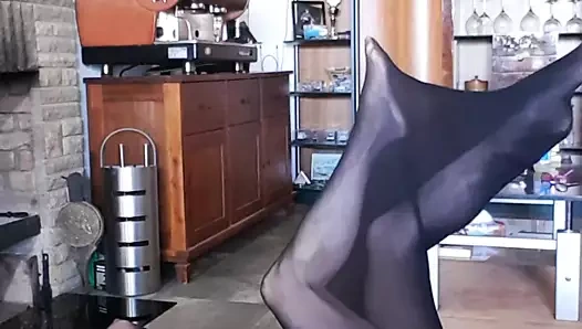 Naylon çuvalla komik atış