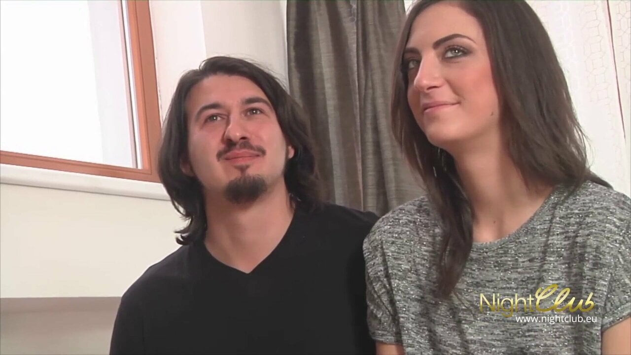 Amateurpaare machen ihr erstes Casting, heute Maria und John