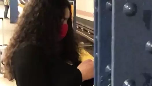 Seksi Dominikli büyük göt