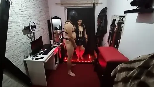 Köle elektrik ve anal ile eğitiliyor bölüm 1-2