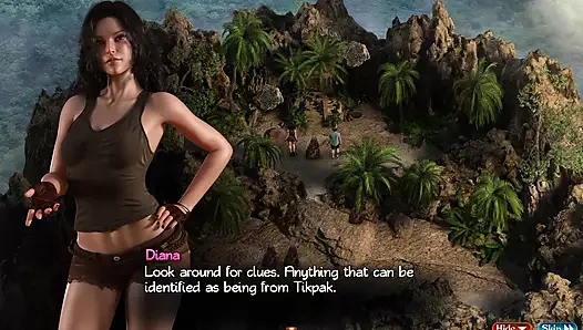 Nadia'nın hazinesi - bölüm 36 - misskitty2k'nin macerası ve öpücükleri