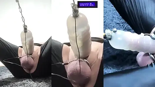 19.10.2025 Forced ejaculation by Estimulation 2B