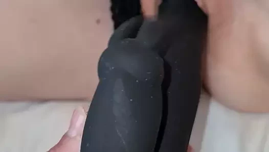 karısı zevk siyah tavşan