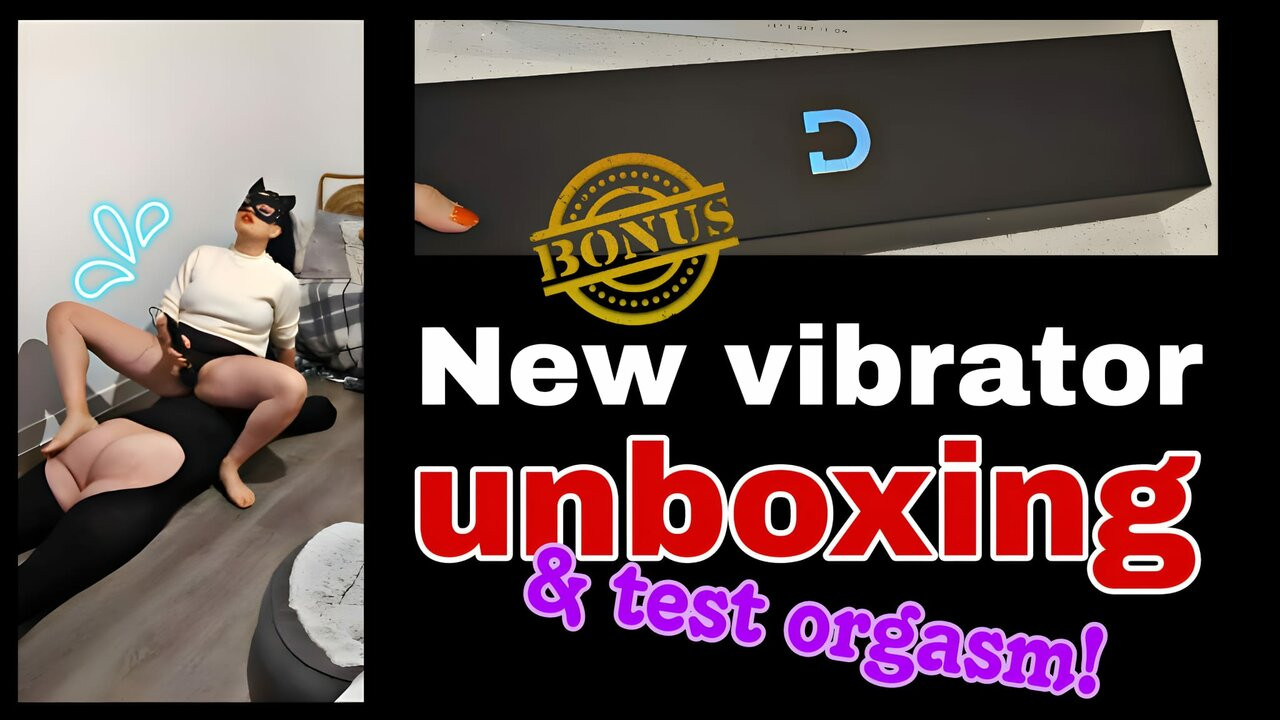 Vibratör kutusundan çıkarma, özel doxy döküm masajı, femdom facesitting, bdsm
