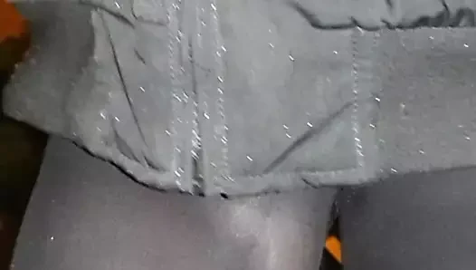 Gece köpeği yürüyüşü