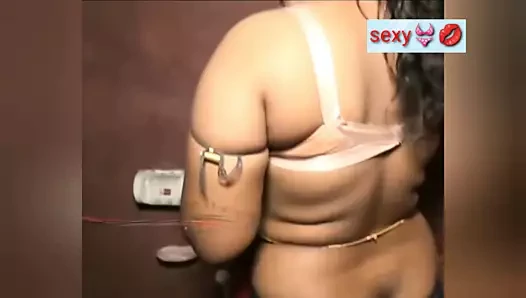 Banyoda ateşli video