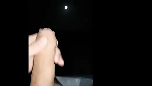 I didn't worship the moon, I jerked it off