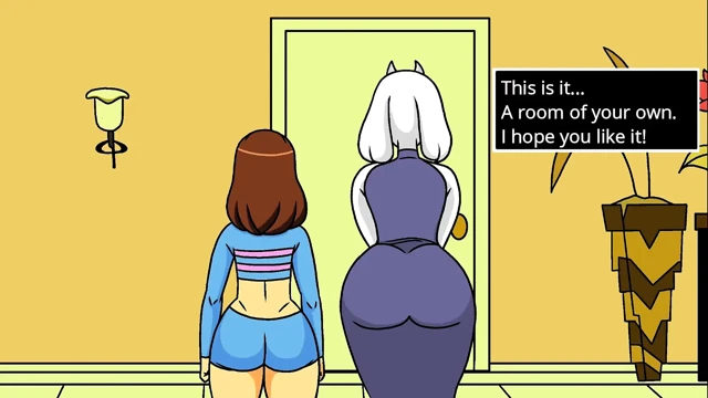Toriel X Frisk