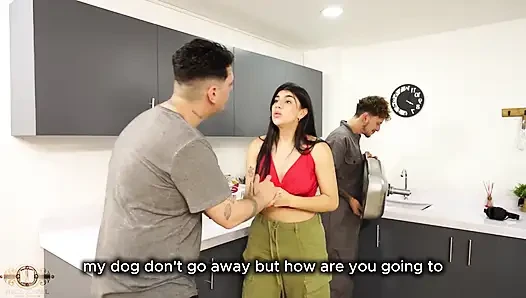 Kocam Çalışırken... Eğlendim