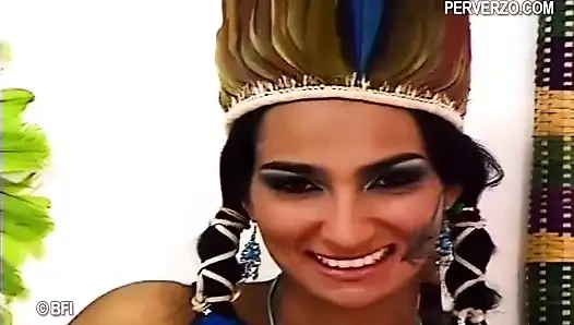 Brasil'den canlı mastürbasyon