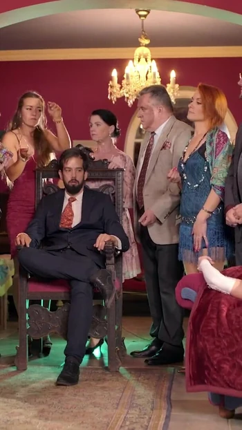 Незабываемый момент от "VIP4K. ГОРЯЧЕЕ НАЧАЛО моей самой первой семейной жизни!"