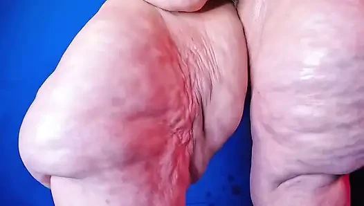 Şişman fetişini besle