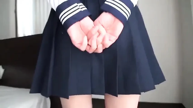 A Mature Man and a Beauty in Uniform