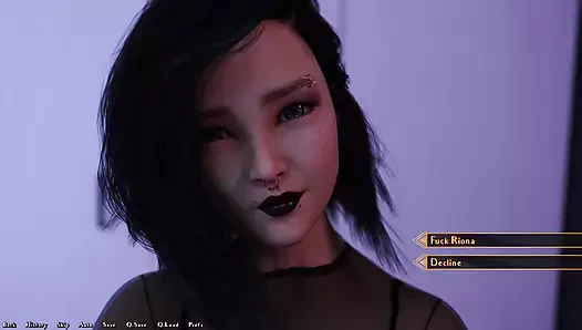 Bir dik olmak 0.7.0 bölüm 171 ateşli kız çoraplı ve etekli seks loveskysan69