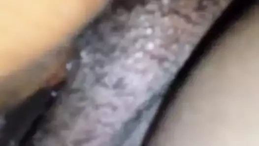 CHUPANDO A BUCETA DA NEGRA GORDINHA