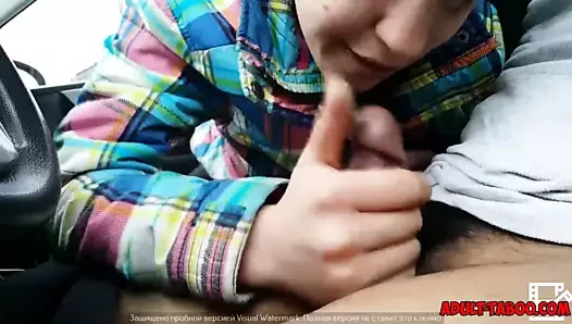 20 dolar fahişe oral seks içinde benim araba ben ağzına boşalmak