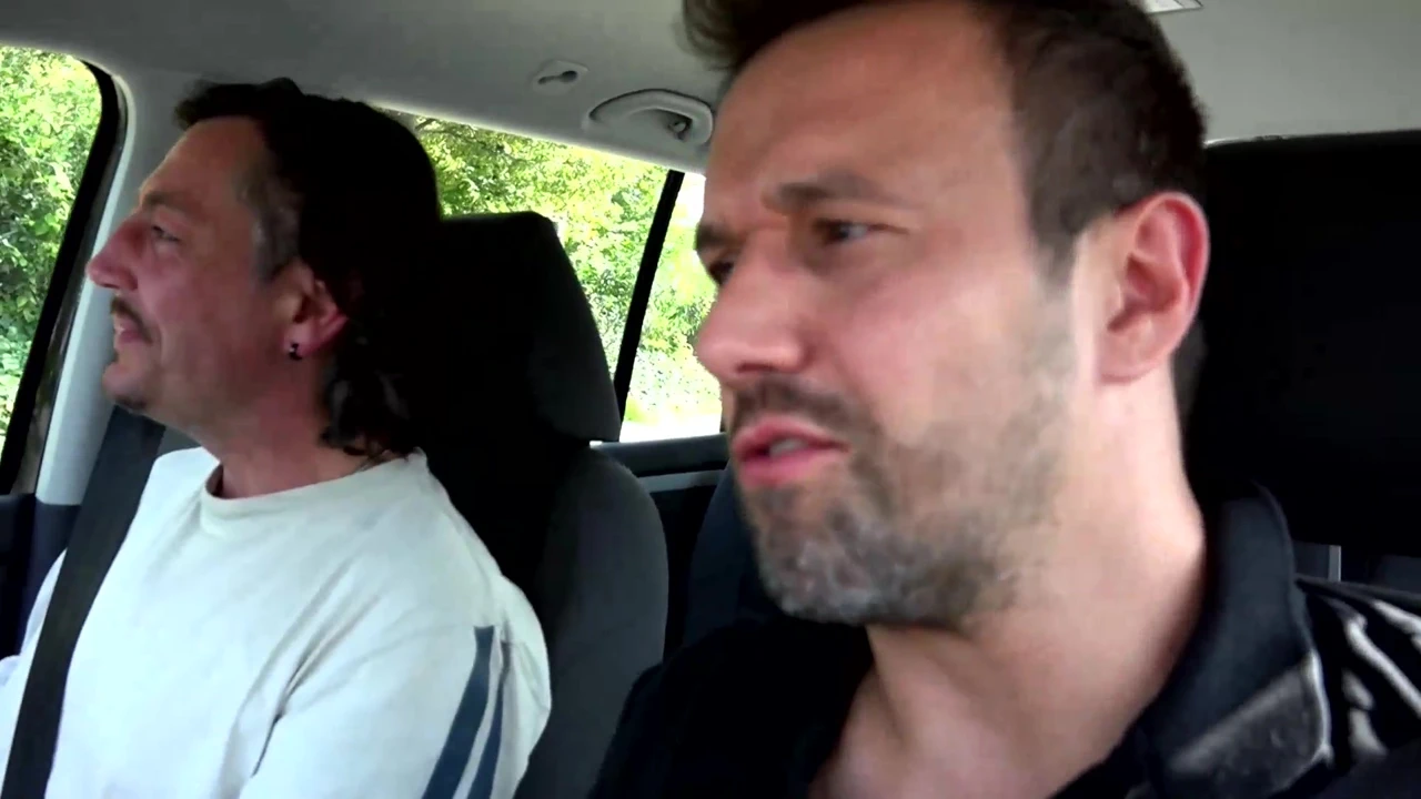 Hot sex outdoor for a nasty slut