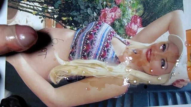 Daniela Katzenberger'e boşalma 2