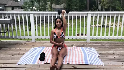 bikini vücut egzersiz pt.2