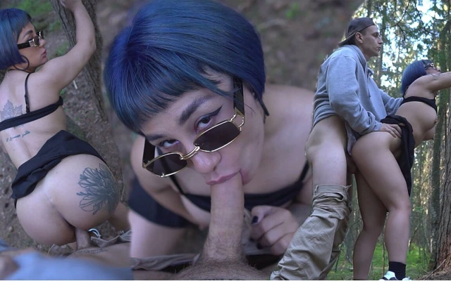 Beni ormanda sikmesi için bir yabancıya teklif ettim