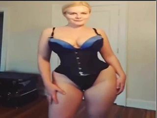 kalın beyaz kadın alay