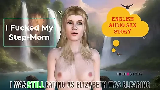 Üvey annemi altyazılı siktim - İngilizce sesli seks hikayesi
