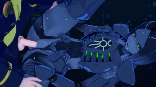 necron anime kız: warhammer 40 000 hentai parodi