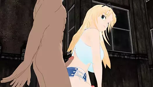 Yeni seksi kız arkadaşını hamile bırakmak