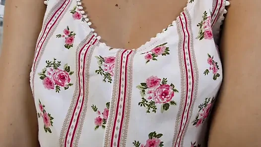 Üvey babasının sütünü sağma