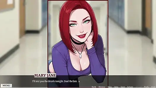 Büyük zevkle 9 - animasyonlu seks oyunu