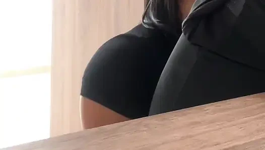 Üvey babamın büyük zenci denemek istedim - amatör çift- nysdel