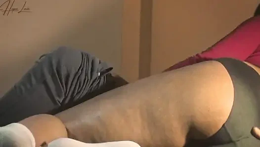 Asyalı sürtük büyük zenci yarağıyla sikiliyor