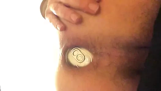 Pop can anal esneme..gevşek üzgün mancunt