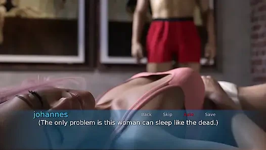 Güneş cinsi #1 - kızlar duş aldı