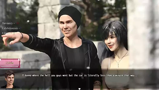 Lisa: kız erkek arkadaşı ve gizli sevgilisiyle seyahatte ep26