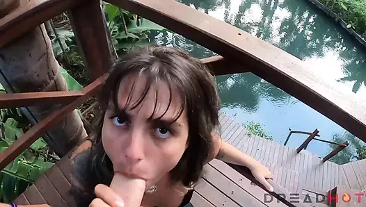 Duramıyor!! Dreadhot'tan Sert Sakso