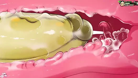 Mağlup amazon bir orc tarafından becerdin alır