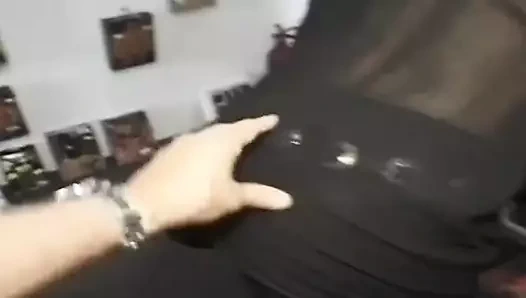 Azgın küçük file sürtük