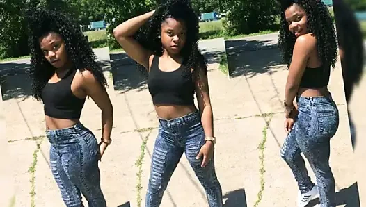 Natasha boşalma düellosu