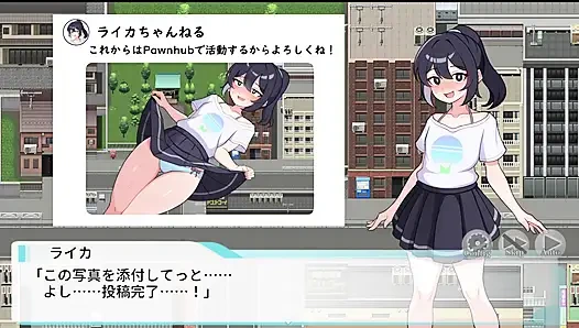 #1 [Teşhir edin! Açık havada teşhir dağılımı] Daha fazla kayıt yapanı çekmek için kendini gösteren bir kız! Canlı video bölüm 1