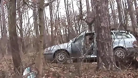 Sikişiyor arabada anal sikişiyor... Amına boşalma