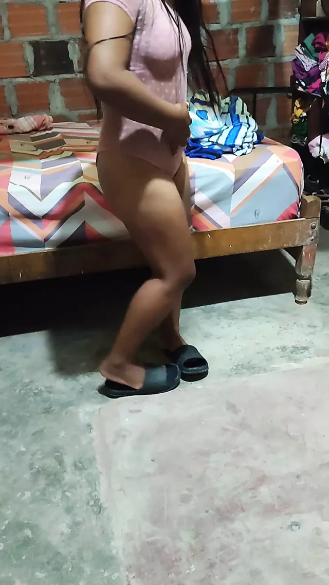 MASTURBATING MY ASS ALONE thinking about dick