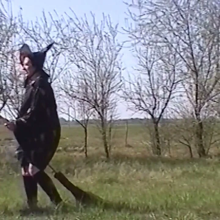Hairy 86 years old witch rough outdoor fucked