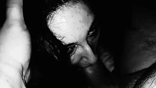 İtaatkar sikiş, harika emiyor